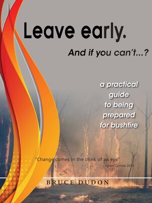 cover image of Leave Early. and if you can't...?